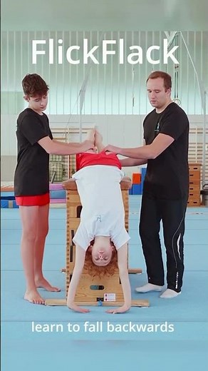 FlickFlack lernen - einfacher Trick 😳