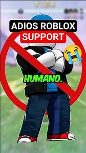 🔥🤖 ROBLOX HUMAN SUPPORT IS GONE! 😱💀 #roblox
