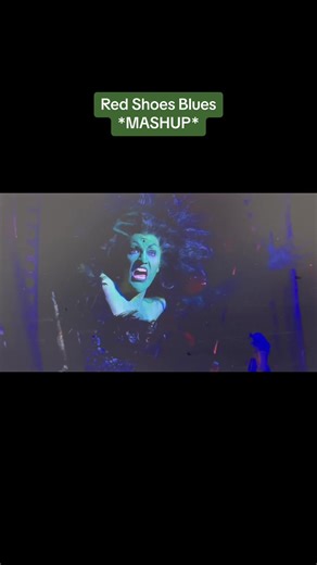 Red Shoes Blues Mashup: A Wicked Twist