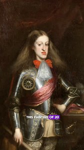 Beneath the portrait of King Charles II of Spain | History By Lynny