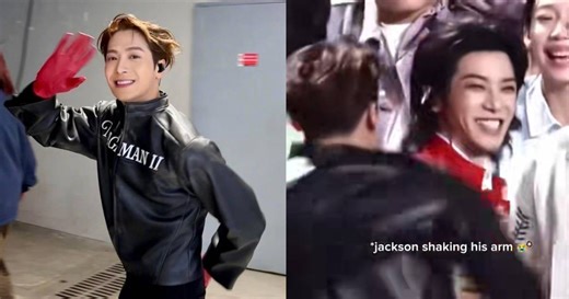 Miracle doctor? Hua Chenyu’s arm injury 'healed' by Jackson Wang after handshake at countdown party