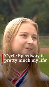 Cycle Speedway champions take on the world 🚴‍♀️ #bbcsouthnews #southampton #cycling #CycleSpeedway | BBC Hampshire & Isle of Wight