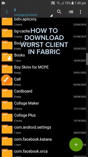 HOW TO DOWNLOAD WURST CLIENT IN POJAVLAUNCHER FABRIC#hack#client