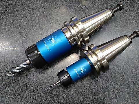 OSG SynchroMaster でM16を加工