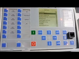 How to Increase Display Contrast on ABB Relays | REF 615 / RET 620 / REM 620 / REF 620