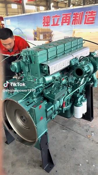 Engine power على TikTok