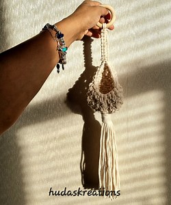 Macrame Plant Pod - Etsy UK
