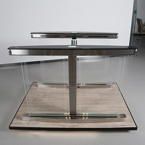 [Hot Item] Pedestrian Access Control Speed Turnstile Gate with RFID Card Reader