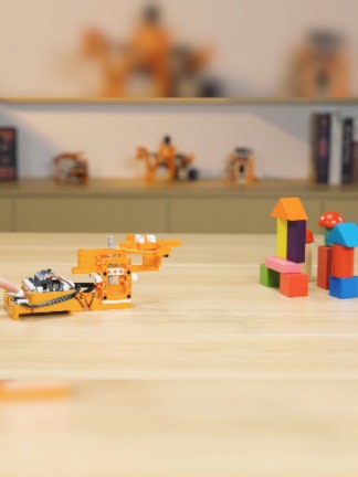 Upgrade LEGO into an ESP32 AI Weekend Project