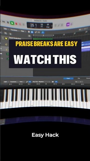 🔥🔥🎹 How to play shouting music in church #GospelShout #Praisebreak