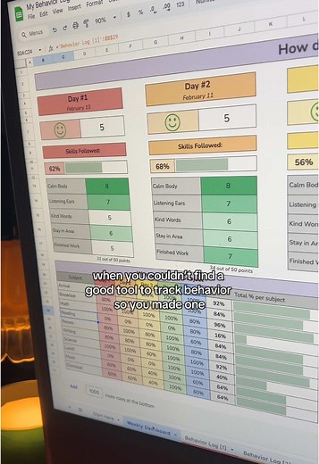 Sheets That Teach on TikTok