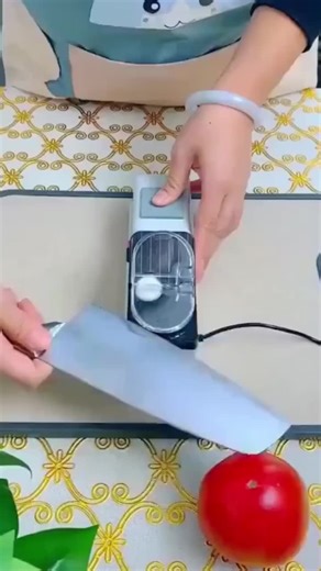 Afilador eléctrico para cuchillos: cocina mejorada