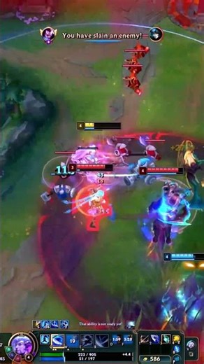 Minion Wave + Soraka = Immortal #lol #leagueoflegends #yasuo