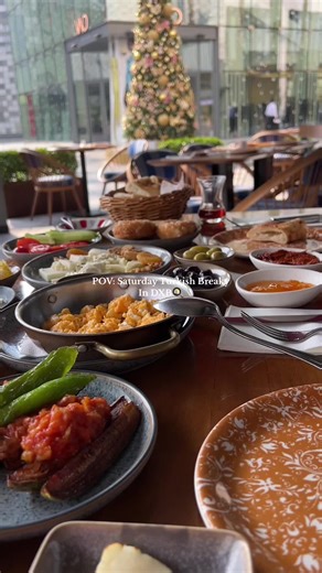 En iyi Türk kahvaltısı Dubai'de: Boaz Restoran