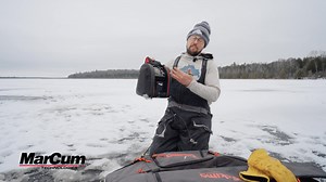 The MarCum Technologies M5LR is the ideal ice camping sonar and heres why! https://marcumtech.com/product/m5lr/ | Superior Angling Co