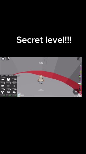 I found a secret level today in toh!!#roblox#fyp