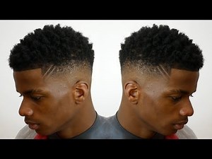 BARBER TUTORIAL: BALD FADE STEP BY STEP TUTORIAL WITH CURLS
