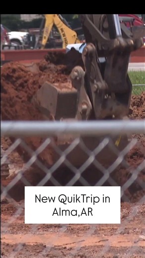 First Western Arkansas QuikTrip in Alma now under construction