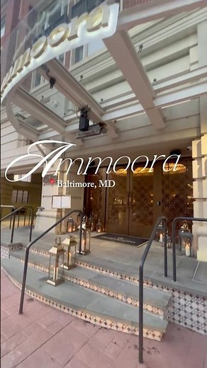Ammoora Baltimore #baltimorefood