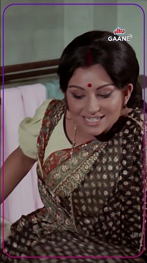 Bada Natkhat Hai Yeh - Amar Prem [1972] | Hindi Songs | Sharmila Tagore | Ultra Gaane OTT