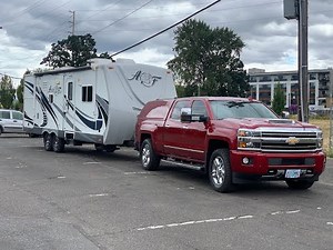 How to Back Up a Trailer – Easiest Steering Wheel Trick Ever