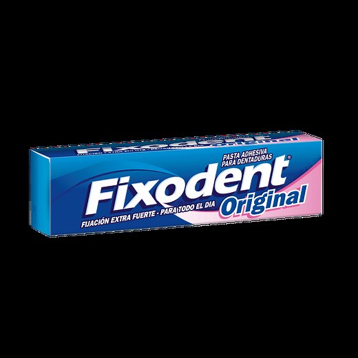 Adhesivo dental Fixodent Original | Oral-B MX