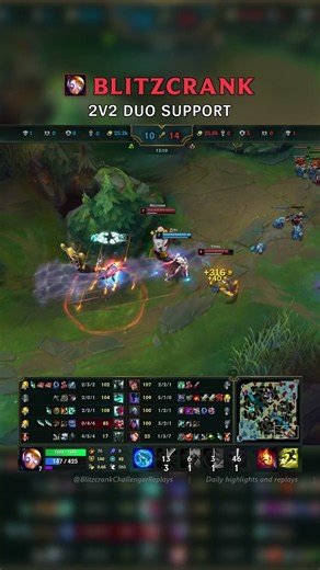 Blitzcrank + Varus 2v2 DUO SUPPORT | NA Master Patch 26.18 #shorts