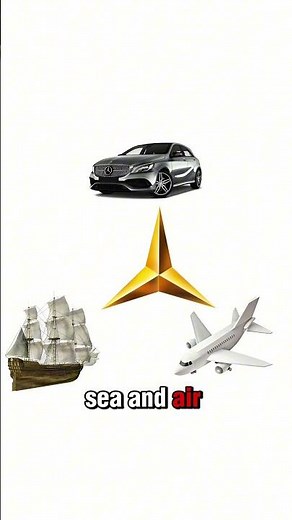 The Hidden Meaning Behind the Mercedes-Benz Logo! 🚗✨