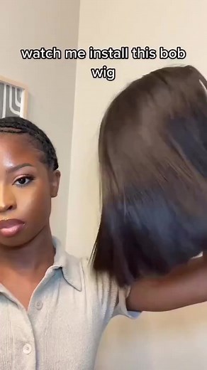 Haven’t done a short wig in a long time?殺✨ Watch this cute bob wig, easy&versatile for daily life! Tag or Share with Friends who love this Comment or Click bio link to get more hair info . . . #bobwiginstall #wigtutorial #wiginstall #frontal #lacewig #wig #frontalinstall #bobwig #wigtutorial #fyp #wigs #bobcut #bob #hdlacewig #wighairstyles #frontalwig #hdlacebob #hairtutorial #bobwiginstall #humanwiginstall #wigtransformation #wiginfluencer | Megalook Hair | Facebook