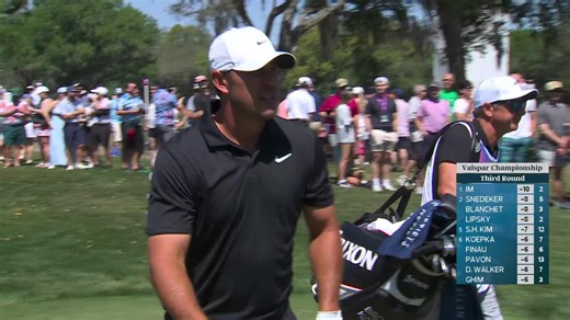 Brooks Koepka hits 191-yard drive to 10 feet, sets up birdie at Valspar