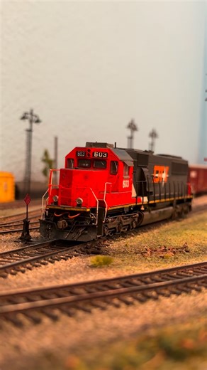 The Modern DT&I on Instagram: "603 joins the sound equipped units, and now that I’m comfortable doing so, truck lights too! Tsunami 2 decoder, scale sound systems speaker, EQ settings as suggested by them. #moderndti #sd60"