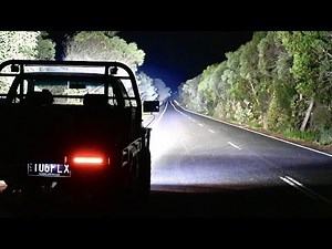 Auxbeam 5D-PRO Series Lightbar 42" - Install and Road Test