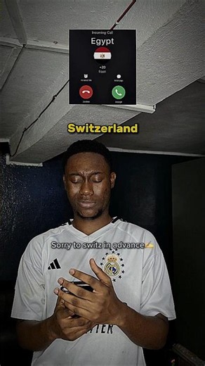 Bye Switzerland in advance👋✍️