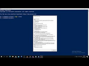 Remove Activate WINDOWS 10 watermark permanently in JUST 1 COMMAND of PowerShell