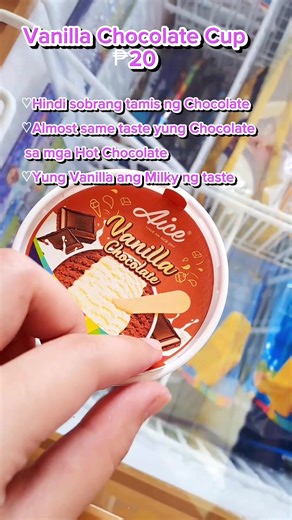 AICE ICE CREAM REVIEW PART 7: Vanilla Chocolate Cup