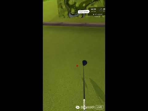 vr golf