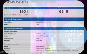 华为荣耀新机Note10最新消息，麒麟970+GPU Turbo，续航能力惊掉你下巴！