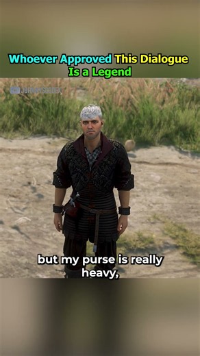 This Is What Happens When You Let Game Writers Have Fun