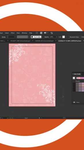 How to Make a Weeding Invitations in Adobe Illustrator Watch Full Video