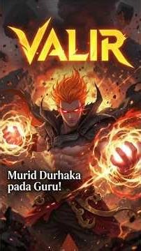 Melawan Guru Malah Jadi Penunggu Volkano 🌋 Kisah Hero MLBB Valir