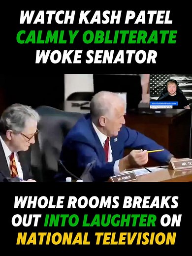 251K views · 1.1K reactions | Kash Patel Shuts Down Woke Senator Part 7 | Patriot Mindset | Facebook