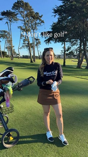 Kira K. Dixon on Instagram: "Like no one cares… but we love this @waacofficial fit #waac #waacgolf #golf #golffashion #golffit"