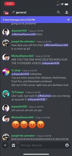 I just found out who hacked roku kun the vyonder and deleted all of his videos (DISOWNED)