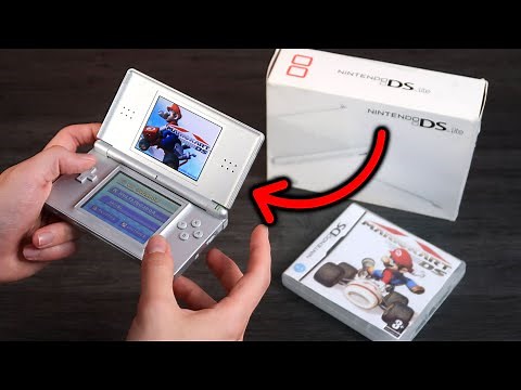 se ha COMPRADO una NINTENDO DS Lite en pleno 2021 😐 Unboxing y juego al MARIO CARRERAS