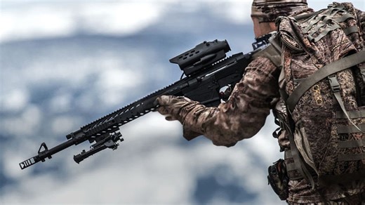 The Aim Bot Rifle that Turns Any Loser into a Deadly Sniper