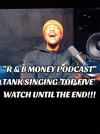 Tank's Top Five Performance on R & B Money Podcast