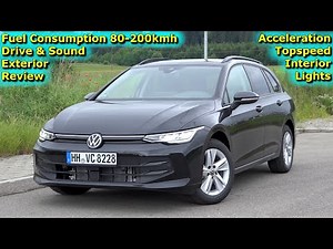 2024 VW Golf 8 Variant 1.5 TSI Facelift Manual (116 PS) TEST DRIVE