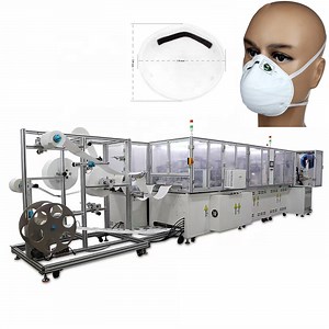 [Hot Item] Advanced Fully Automatic 1860 Cup Mask Forming Machine for Efficient Production