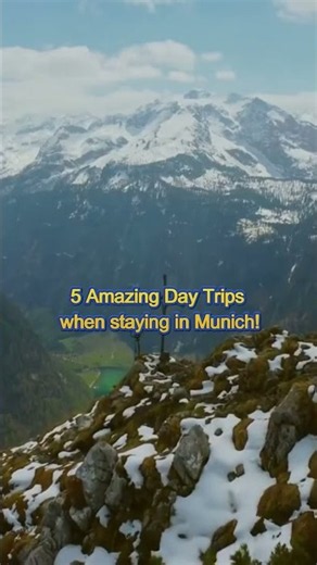 5 AMAZING Day Trips From Munich 🇩🇪 | Don’t Stay Only in the City!