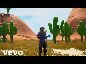 Jon Pardi - Ain't Always The Cowboy (Official Fortnite Music Video)